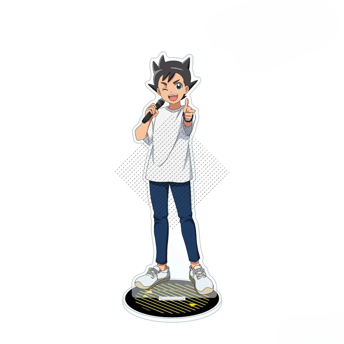 نموذج أنيمي لعبة تأثيري ، INAZUMA 11 11 ، دمية حامل أكريليك ، Ryohei Haizaki ، Asuto Inamori ، Yuma ، Nosaka ، لعبة ، هدية