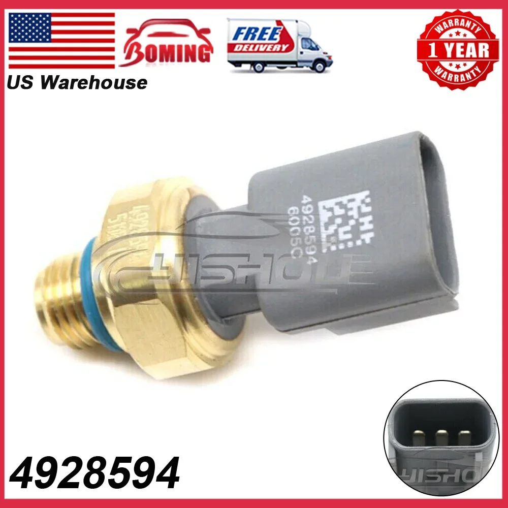 Car Pressure Sensor 4928594 For DODGE RAM 2500 3500 4500 5500 For FORD F-650 F-750 4921497 4903479 4087989 4087989NX