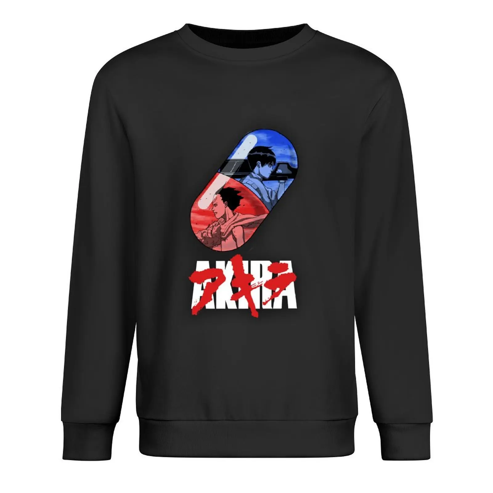 

Akira Pullover clothes for men japanese style men's clothes tracksuit men oversize sweatshirts