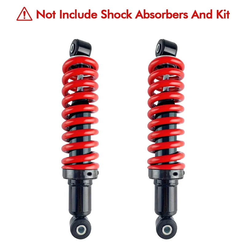 

Амортизирующие пружины тележки L71AGolf для гольф-кара Yamaha G14, G16, G19, G20, G22, G29, сверхмощная спиральная пружина задней подвески, красная