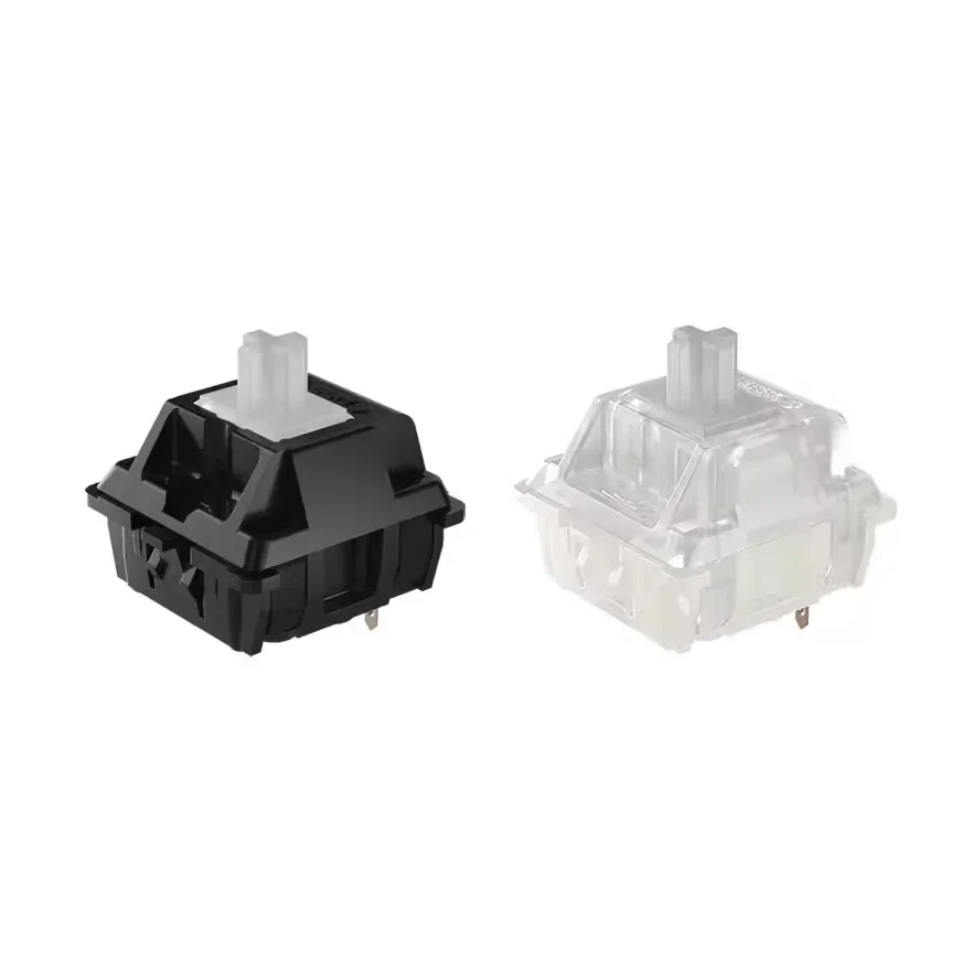 

CHERRY MX RGB ERGO CLEAR Factory Lubed Tactile Mechanical Switch Mechanical Keyboard 3-Pin Plate mount Switch