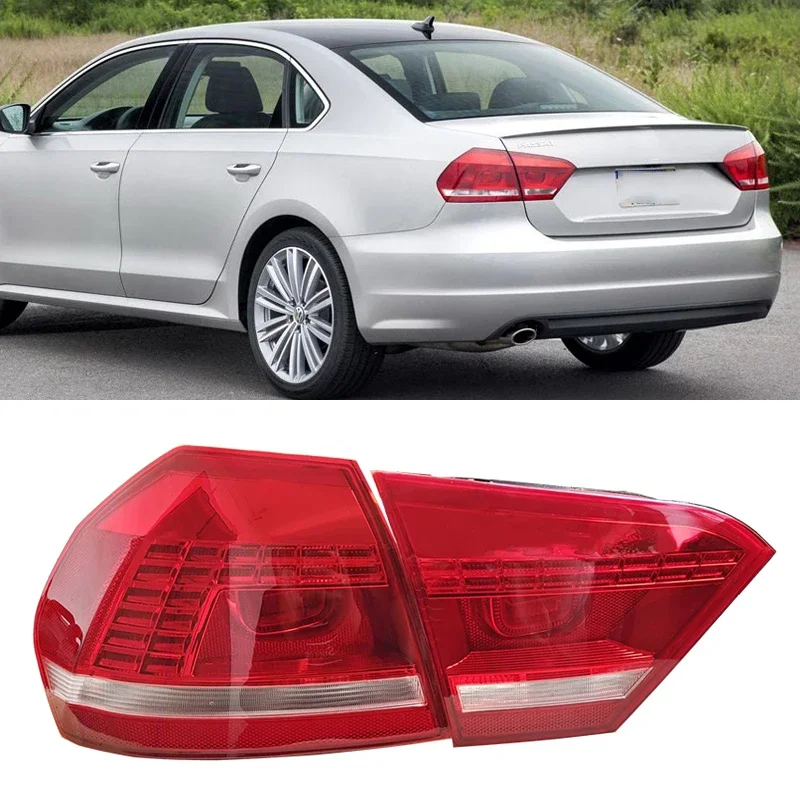 

For Volkswagen VW Passat 2011 2012 2013 2014 2015 Rear Tail Light Brake Light Stop Reverse Lamp Warning Light Car Accessories
