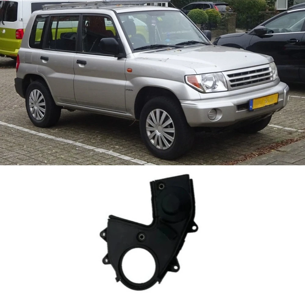 1 Pcs Front Lower Timing Belt Cover for Pajero Pinin H60 H70 Engine Timing Cover Accessories MD372750