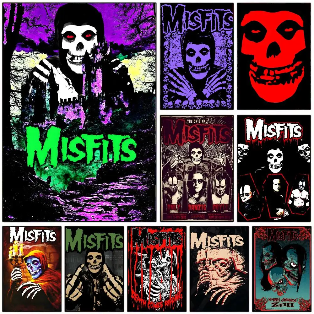 Popular British Drama The Misfits Poster Modern Home Decoration Interior Design & Contemporary Wall Art Collection