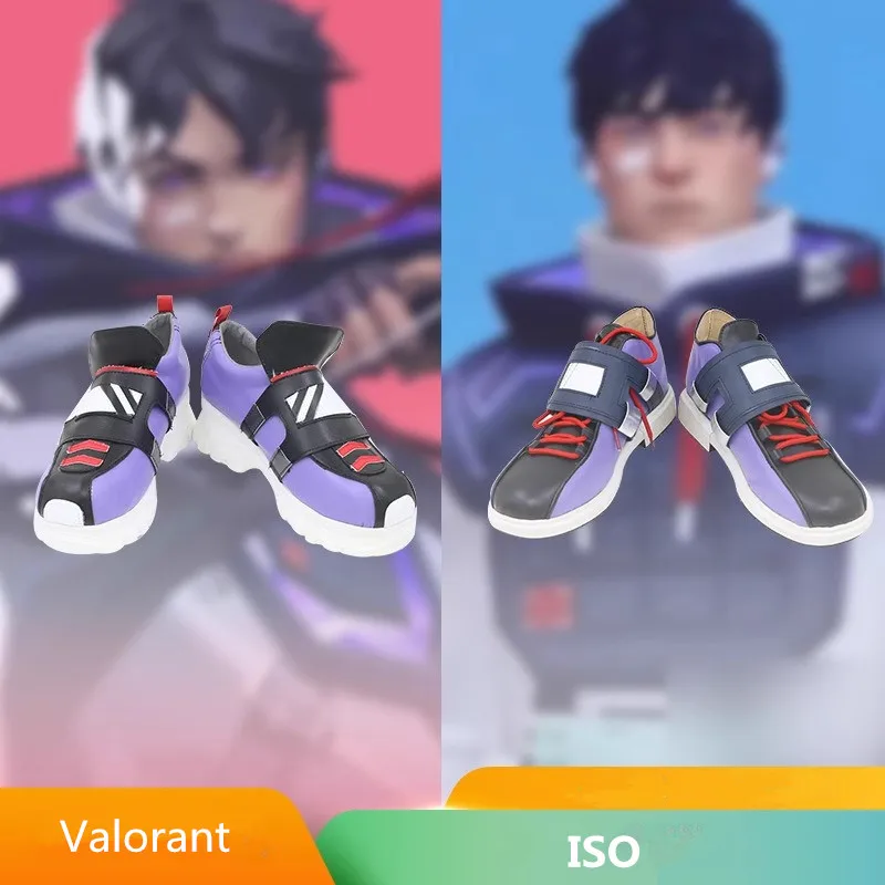 

Игры Valorant ISO Обувь для косплея Обувь ручной работы