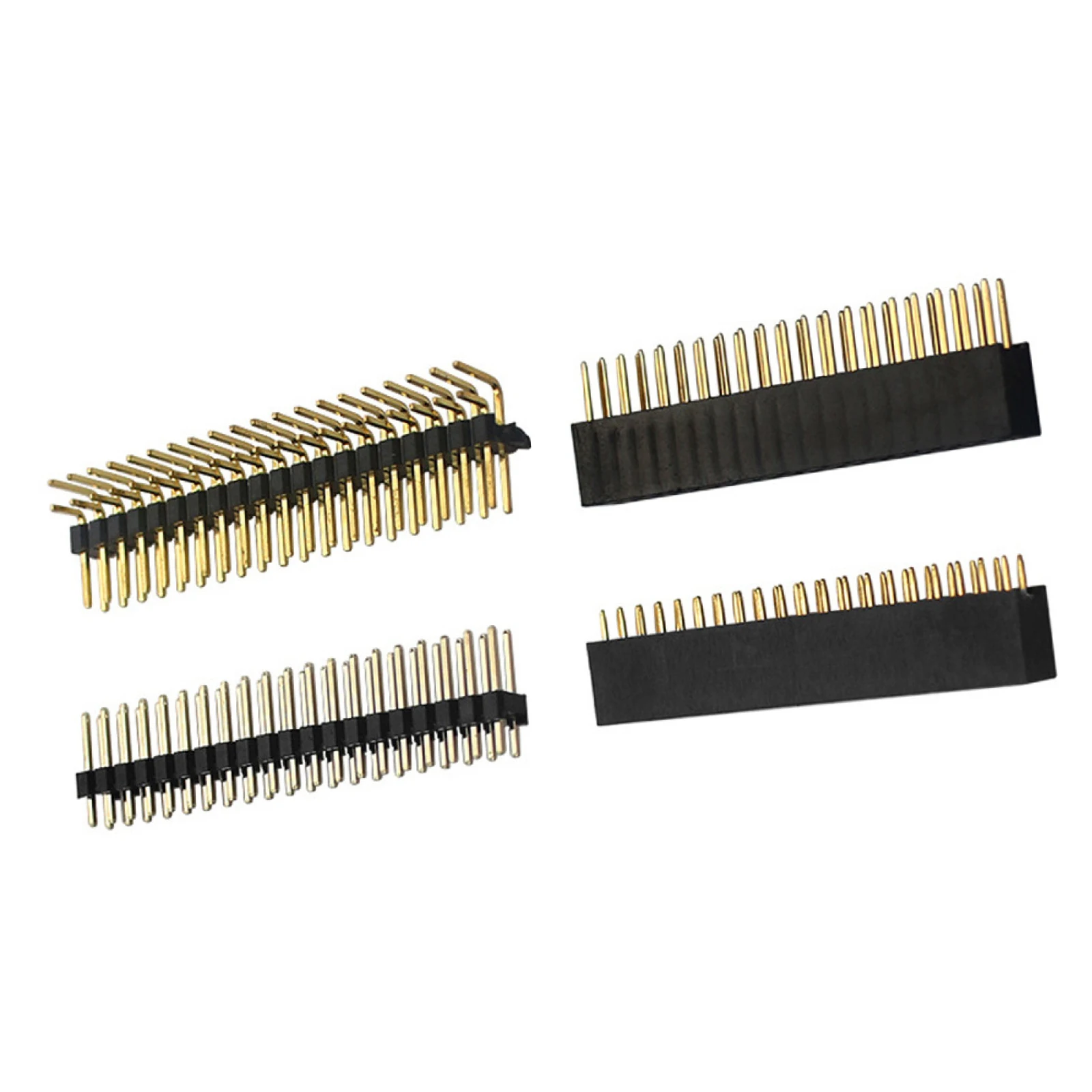 

4Pcs 2x20 PIN Board Extension GPIO Socket Header For Raspberry Pi Zero/Zero Female Header
