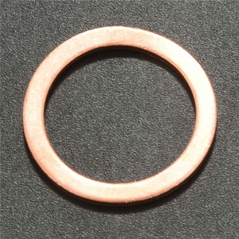 

840Pcs Professional Assorted Copper Washer Gasket Set Flat Ring Seal Assortment Kit M5-M20 With Box For Hardware-BAAQ