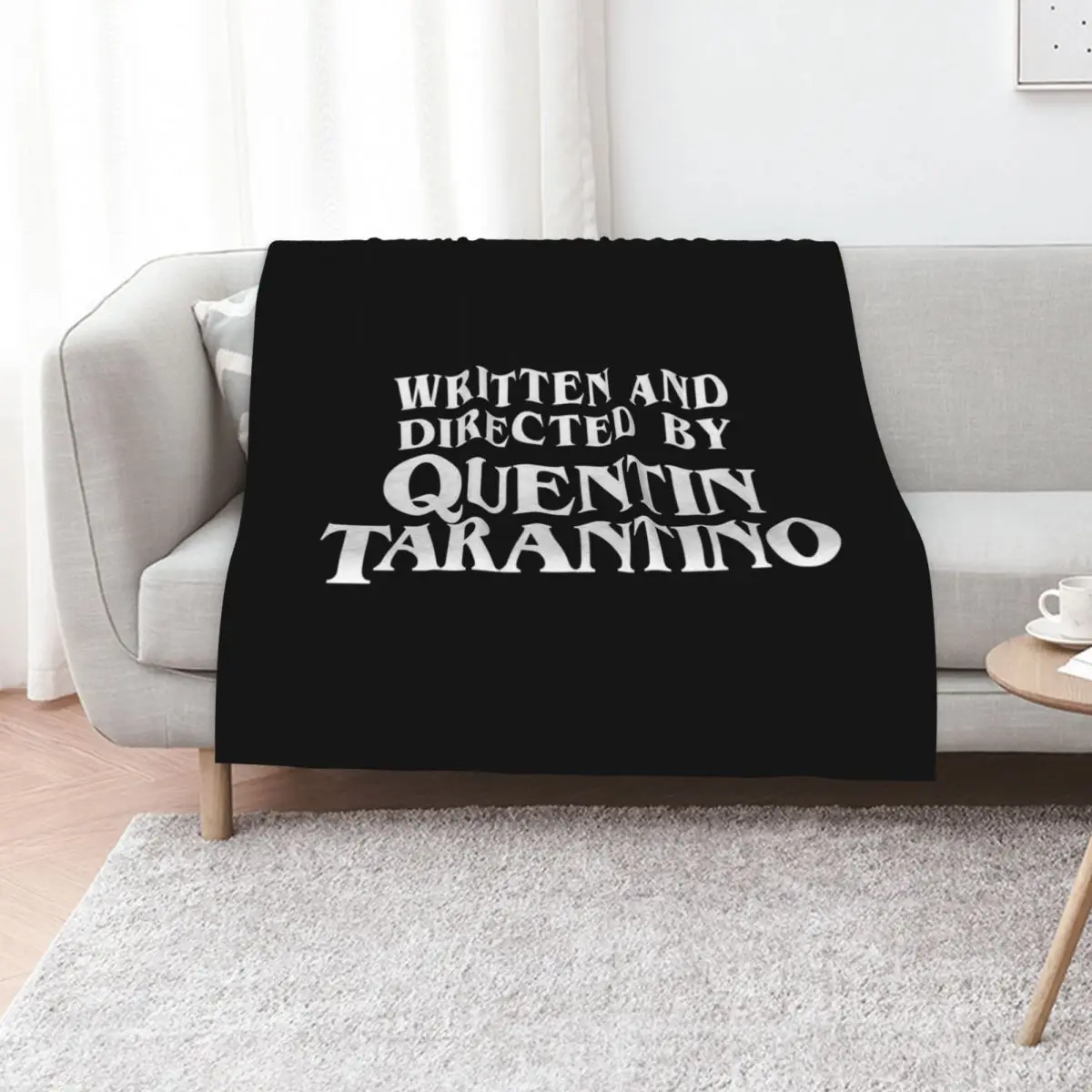 written-and-directed-by-quentin-tarantino-throw-blanket-warm-for-winter-nap-multi-purpose-heavy-loose-sofas-blankets