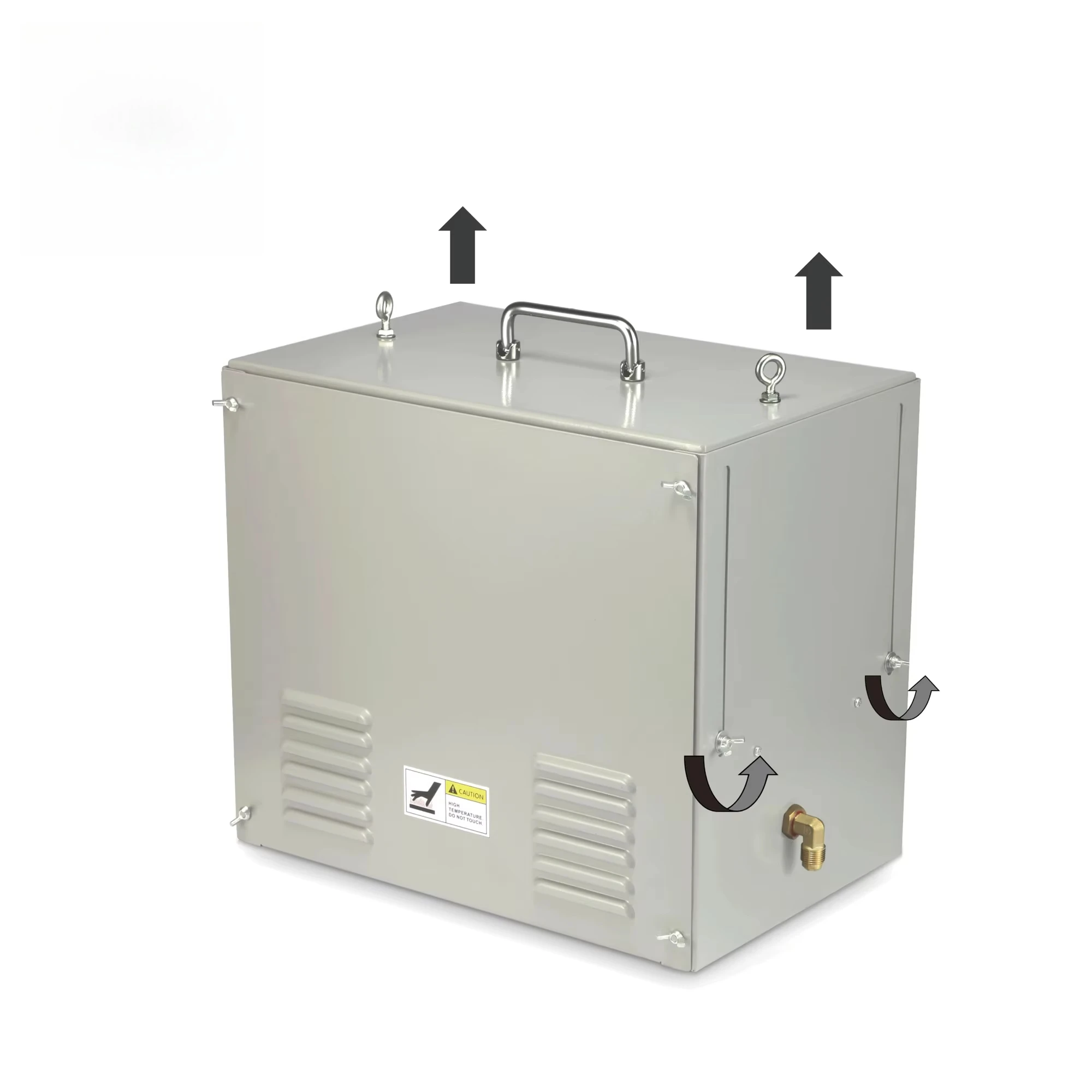 Pro-Leaf CO2 Generator Burner Improve Yield Agricultural Hydroponic Greenhouse Burning Natural  or Propane