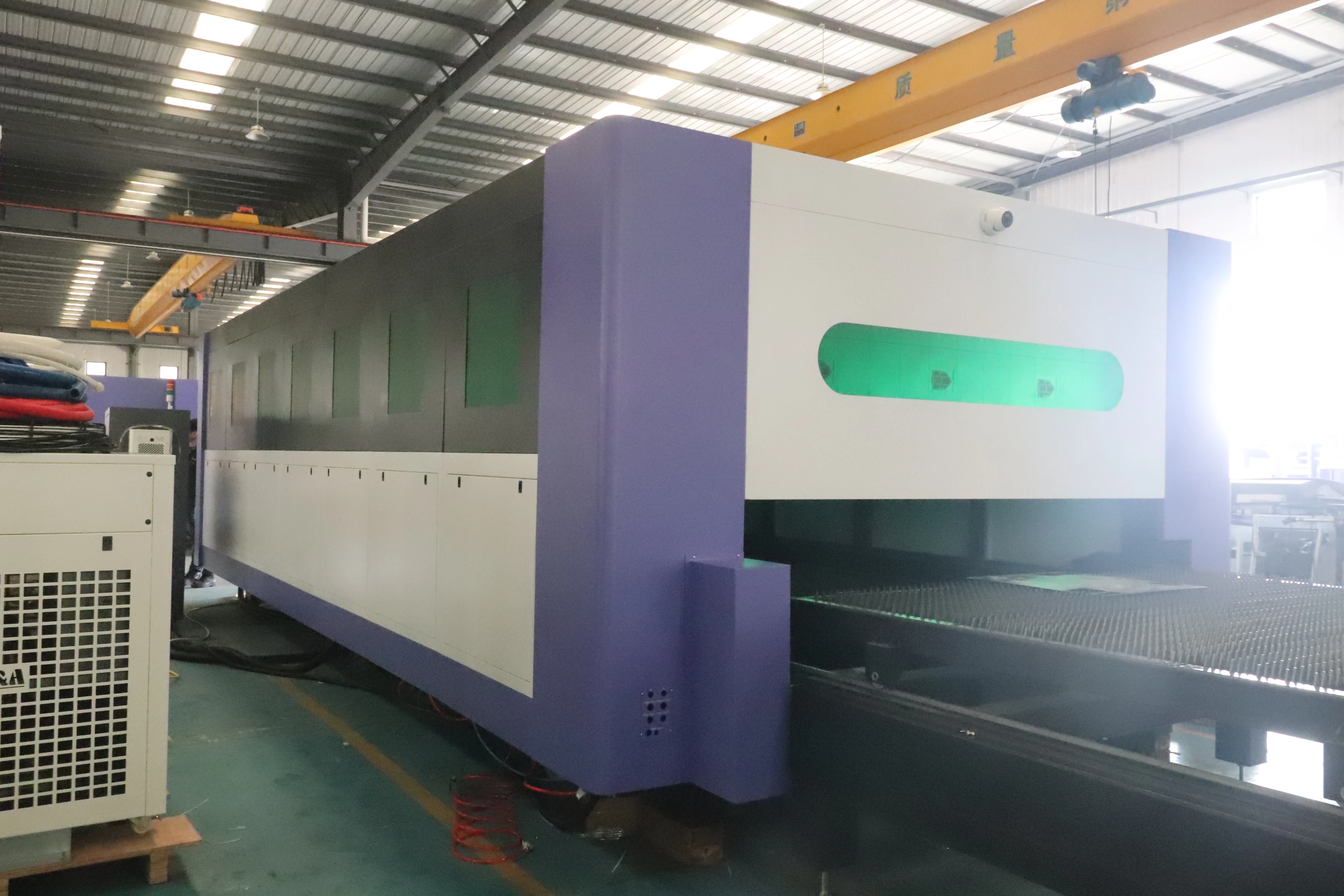 2060 Double Table Fiber Laser Cutting Machine 6KW 12KW 20KW 30KW CNC Automatic Exchange Platform Metal Sheet Cutting Machine