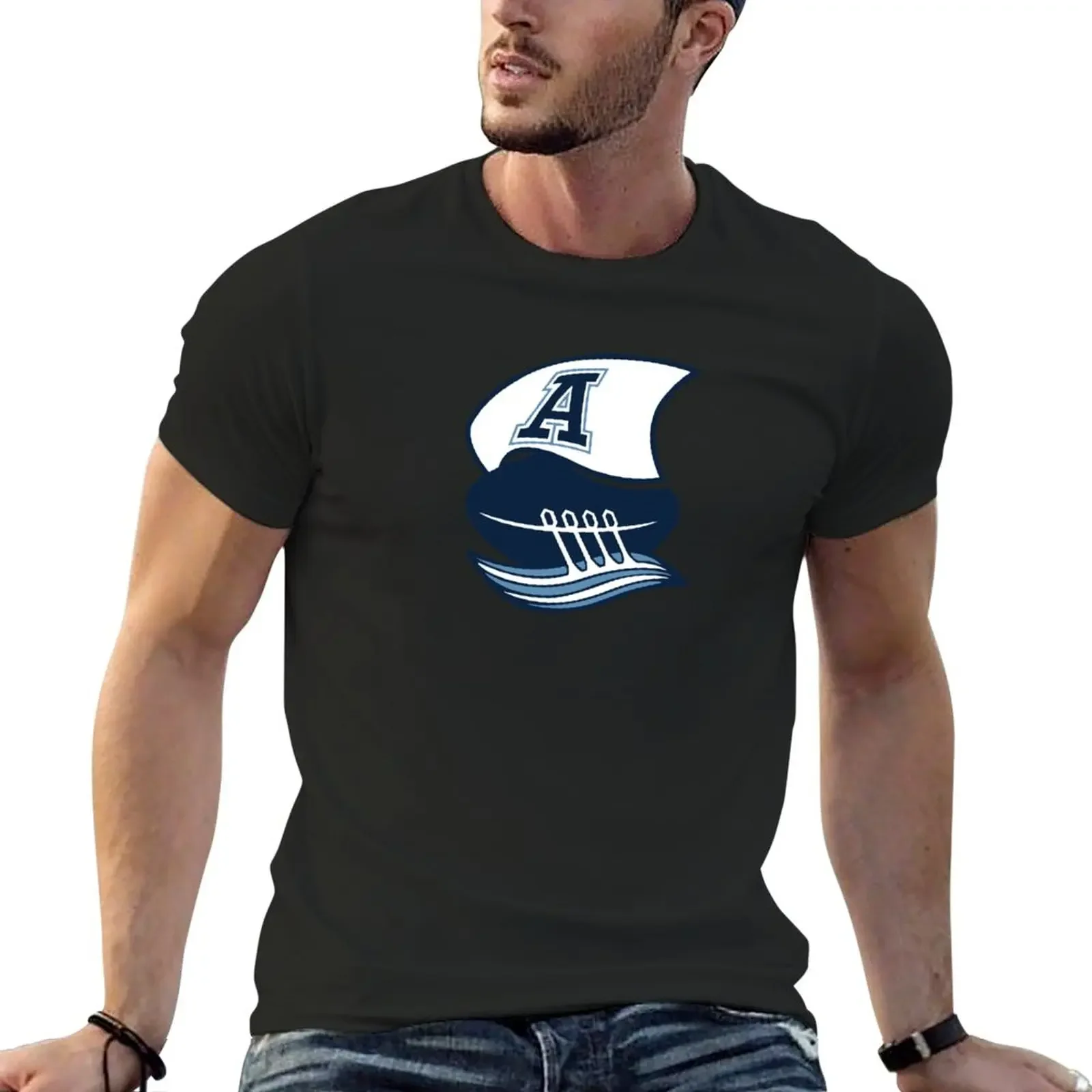 New The Toronto Argonauts T-Shirt summer tops t-shirt shirt black t shirts mens graphic t-shirts anime Summer fashion  Arrival