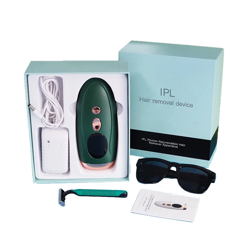 Home IPL Laser Forever Hair Removal Devices Skin Rejuvenation Intimate Area Epilator Full Body Use Women Photoepilator Dropship