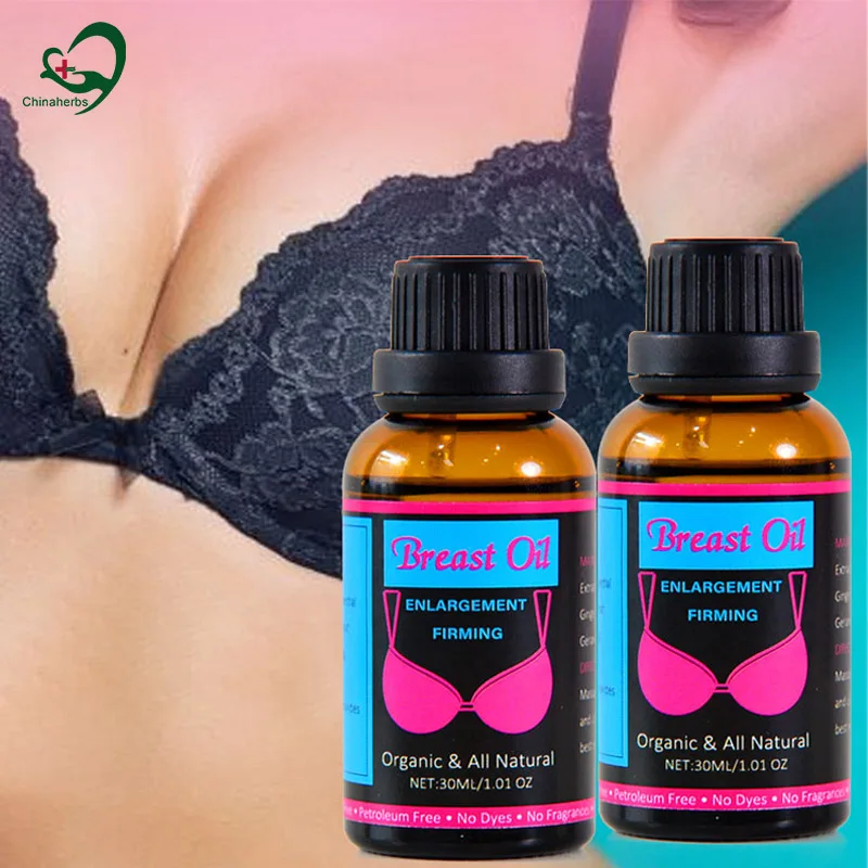 

2x30ml Chest Enhancement Essential Oil Promote Female Hormones Firming Enlargement Breast Massage Tightening Lift Up Size Bust