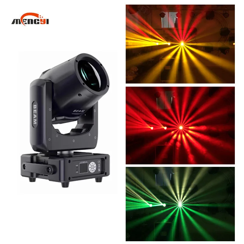 230W Mini Beam Moving Head for DJ Disco Party Nightclub Bar Show Hotel Dancing Hall Gathering Activity Decor Pro Stage Lighting