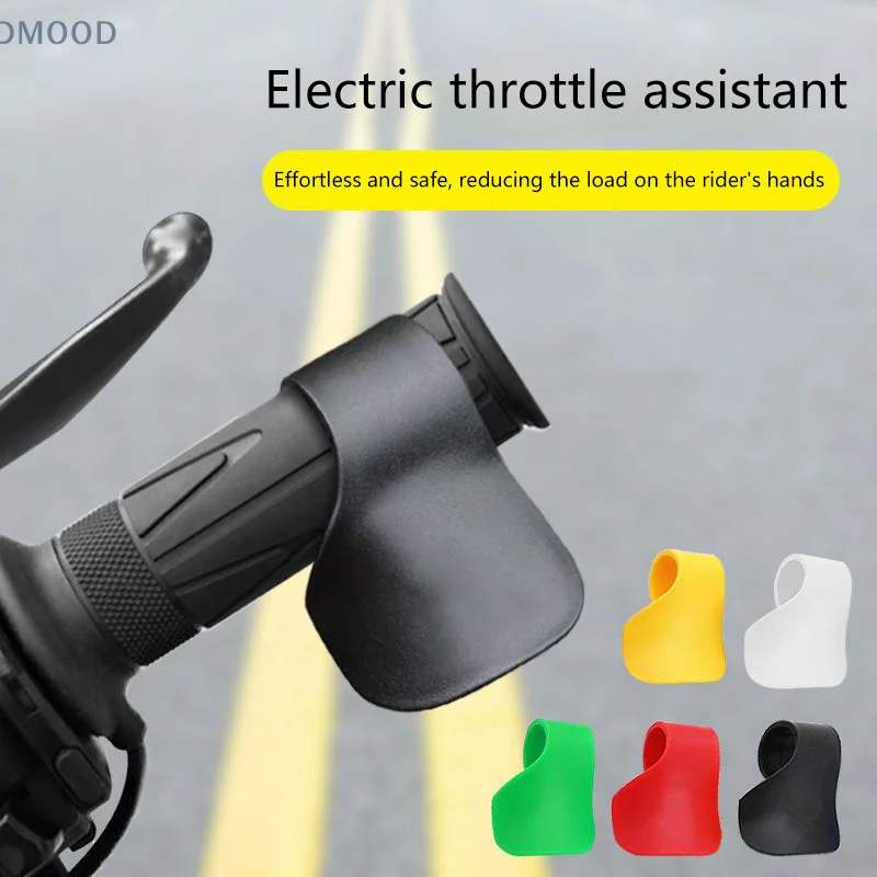 Motorcycle Accelerator Booster Plastic Throttle Booster Control Assist Grip Labor Saver Accelerate Auxiliary Tool Accessories