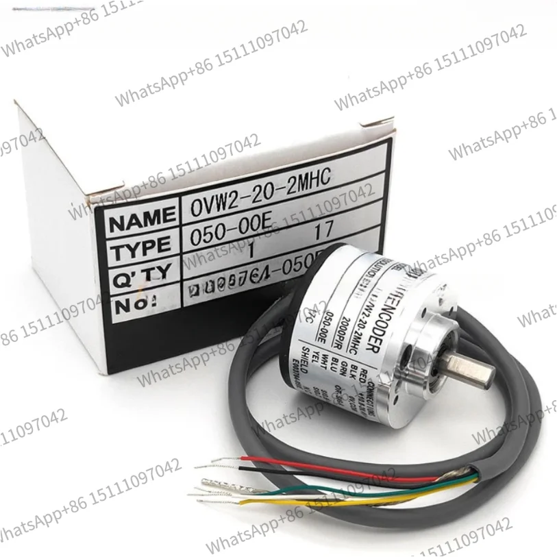 Internal Security Control Encoder OVW2-20-2MHC 2000P/R Incremental NPN Collector