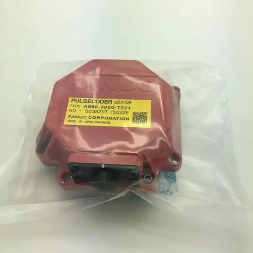 

1 год гарантии, новый FANUC A860-2060-T321 Серводвигатель A8602060T321 #