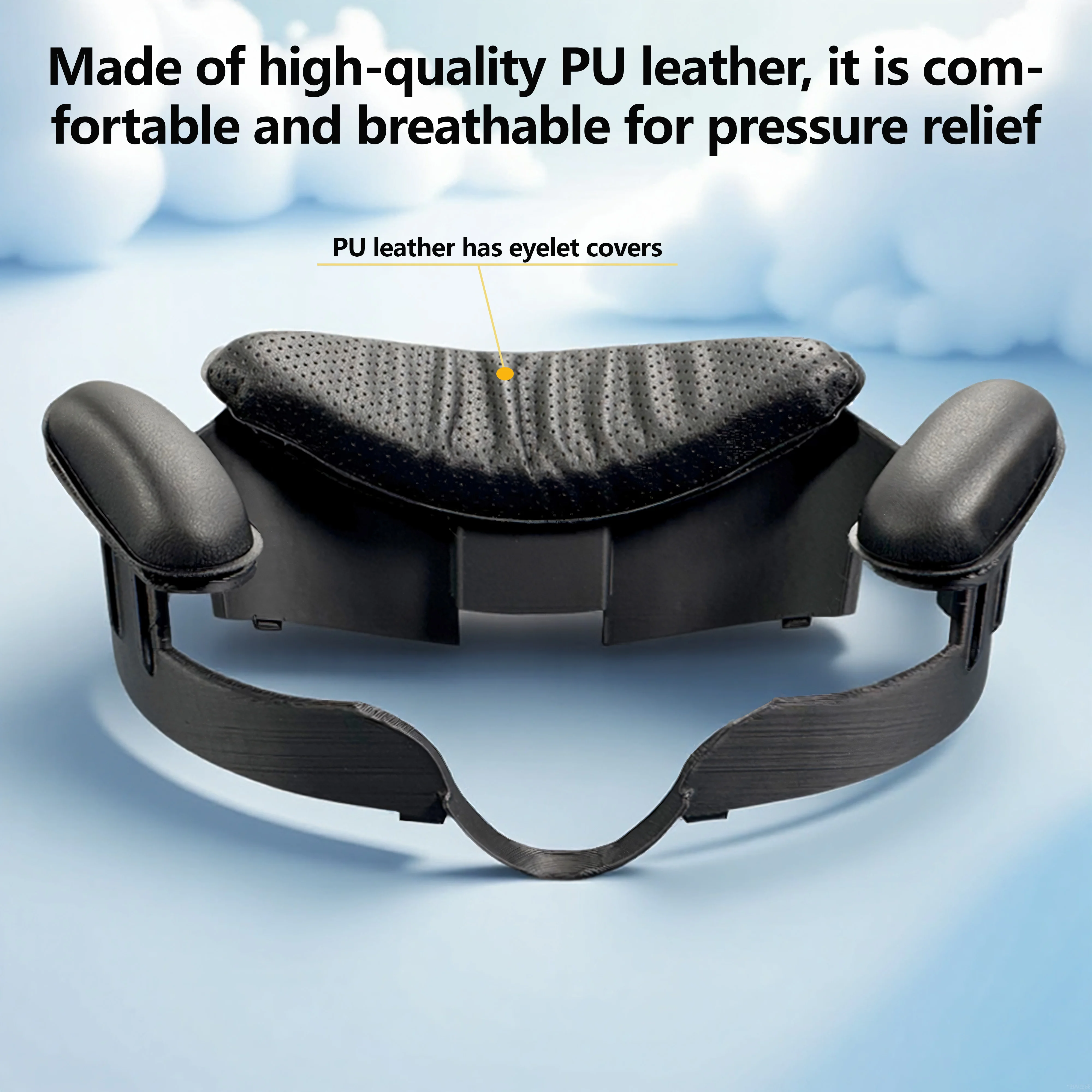 Facial Interface Bracket for Meta Quest 3 Sport Mode Upgrade Breathable Face Cover Frame VR Accessories