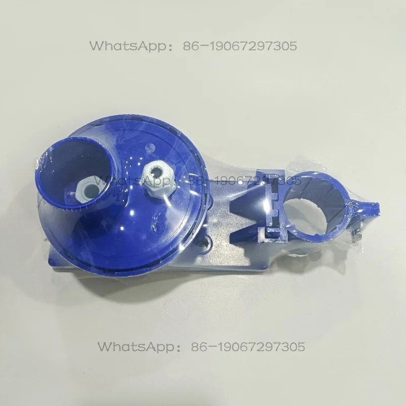 Electrode Submersion Sheathed PH Tester Probe Waterproof Junction Box HLPVC-100 Mounting Bracket