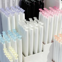 Kaco K10 Gel Pens High Value 0.45mm Black Ink עט מחיק High Capacity Kawaii Stylo For School Office Writing Aesthetic stationery