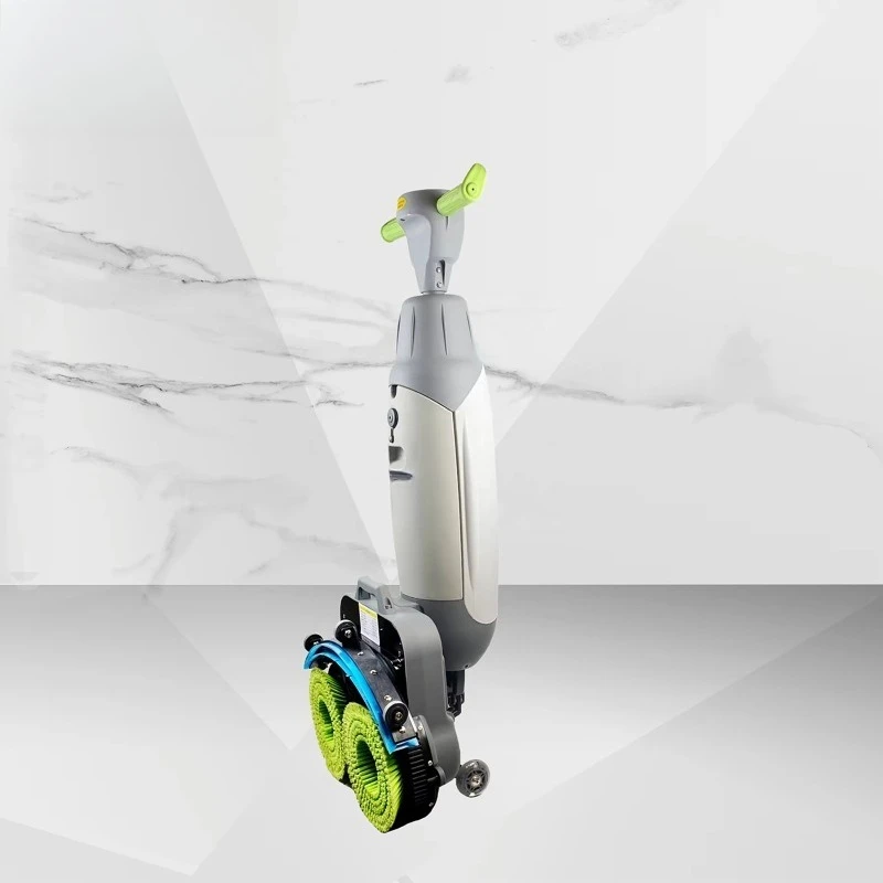 

Компактная автоматическая стиральная машина с двойной щеткой и литиевой батареей