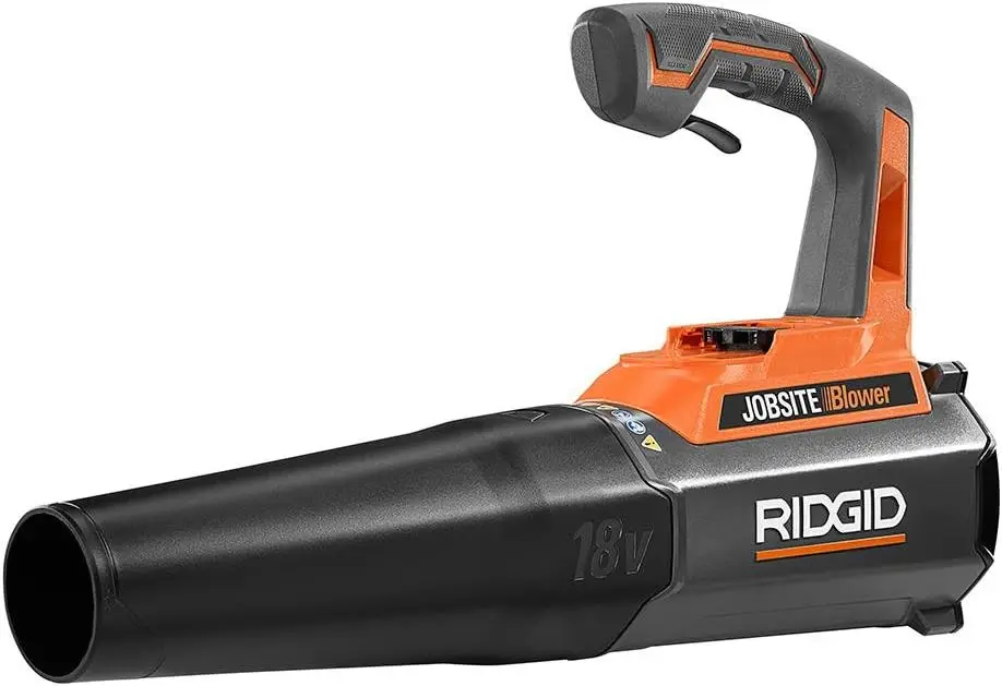 

18V Cordless Handheld Blower, 105 MPH High-Speed Airflow for Efficient Jobsite Cleaning