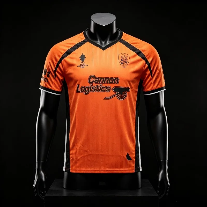 New Brisbane Roar 26-27 Football Jersey Men Youth Kids Quick‑Dry Short Sleeve Australian Classic Match Fan Soccer Uniform