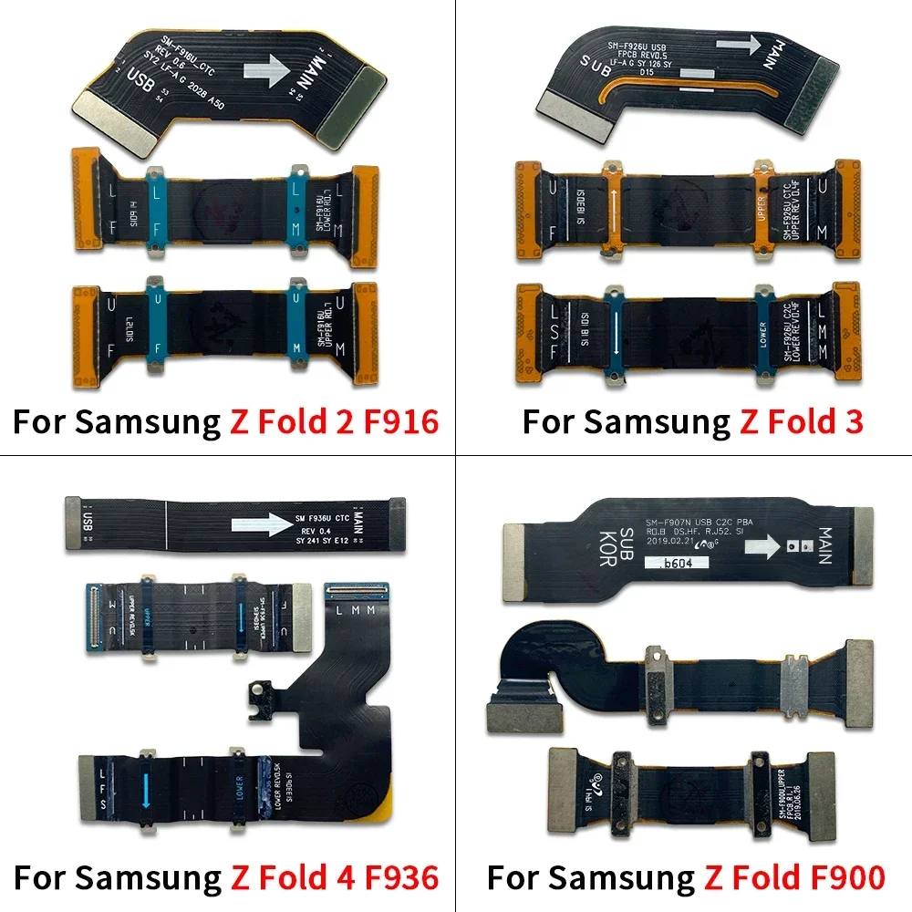 NEW Spin Axis Flex Cable For Samsung Z Fold 6 2 3 4 5 F916 F936 F946 F900 Phone Flex Cable Repair Replacement Part image 5
