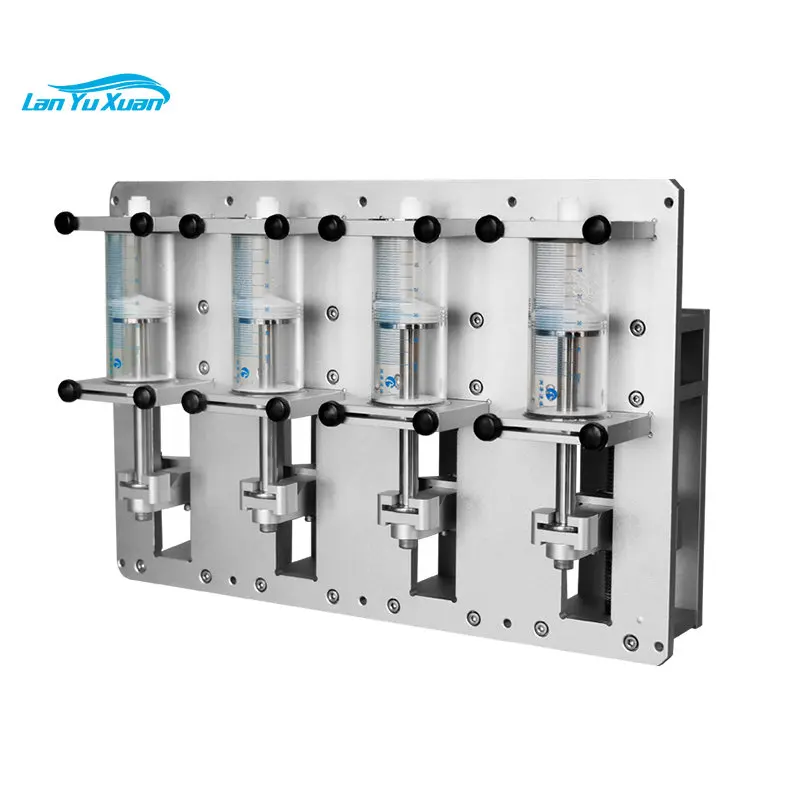 

0.5Ml-100Ml Hoge Prestaties Nauwkeurige Microfluidic Industriële Spuit Pomp Oem