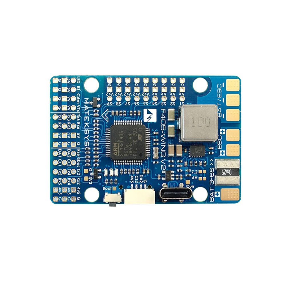 MATEK Mateksys  F405-WING-V2  FLIGHT CONTROLLER