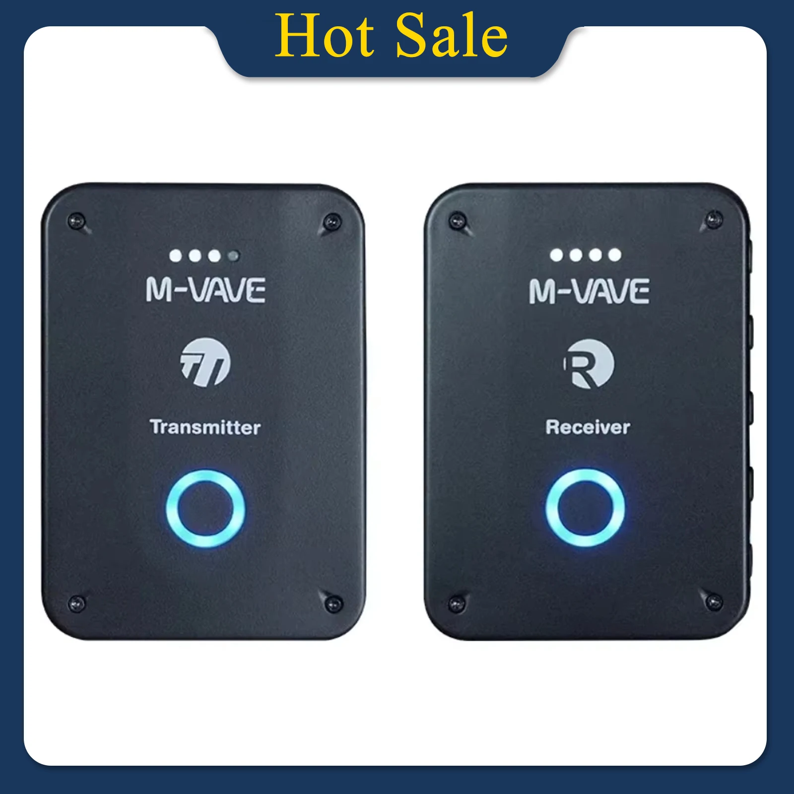 m-vave-wp-9-wireless-earphone-monitor-24g-rechargeable-transmitter-receiver-volume-support-mono-stereo-mute-function-parts