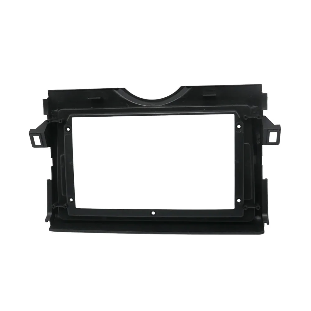 2DIN 9 Inch Radio Dash Kit For Toyota Reiz Mark X 2010-2020 Android Stereo Fascia Frame ABS Plastic Bezel Adapter