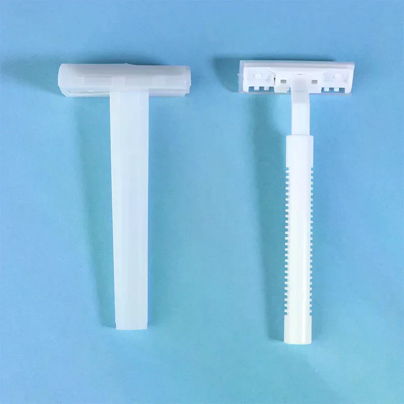 /JCS/10Pcs Disposable Razors For Women Men's Sanitary Shaver 1 Or 2 Layer Stainless Blade Hair Remove Tool