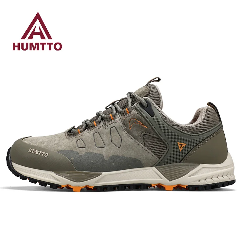 

HUMTTO Men's Hiking Shoes Breathable Outdoor Sports Shoes women running Sneakers off-road trekking shoes Casual walking boots