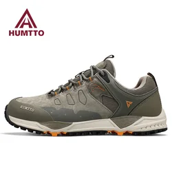 HUMTTO Men's Hiking Shoes Breathable Outdoor Sports Shoes women running Sneakers off-road trekking shoes Casual walking boots