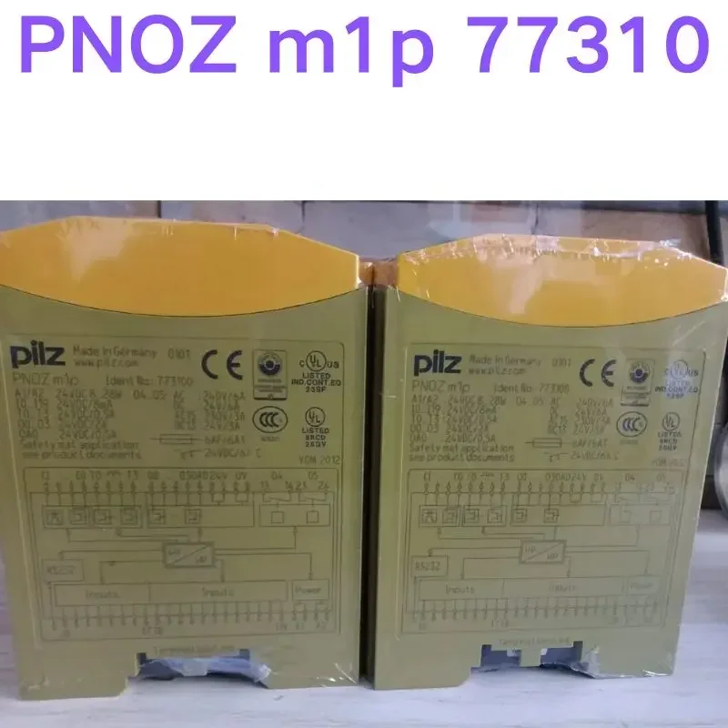 

новое реле безопасности PNOZ m1p 773100,