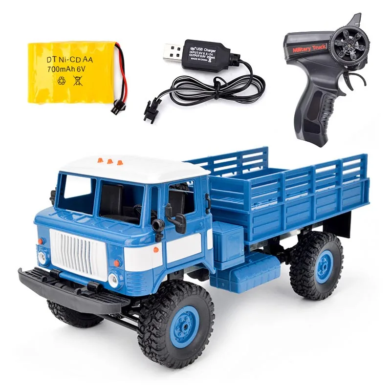 Remote Control Car Model Car Toys Remote Control Truck Off-road 4wd Rc Car 4 Wheel Drive Off-road Climbing Vehicle For Gift Toys