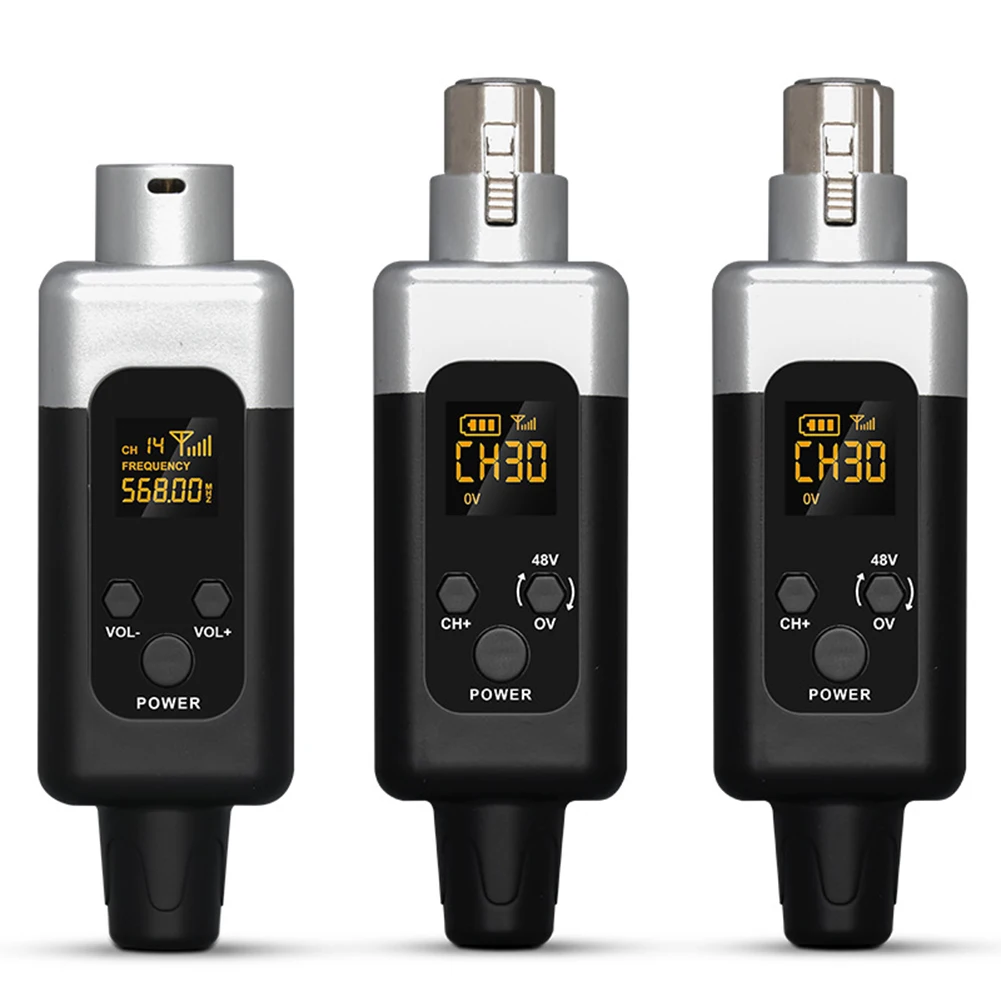 A user friendly wireless audio mixer system Quickly get started without complex configurations or technical hassles