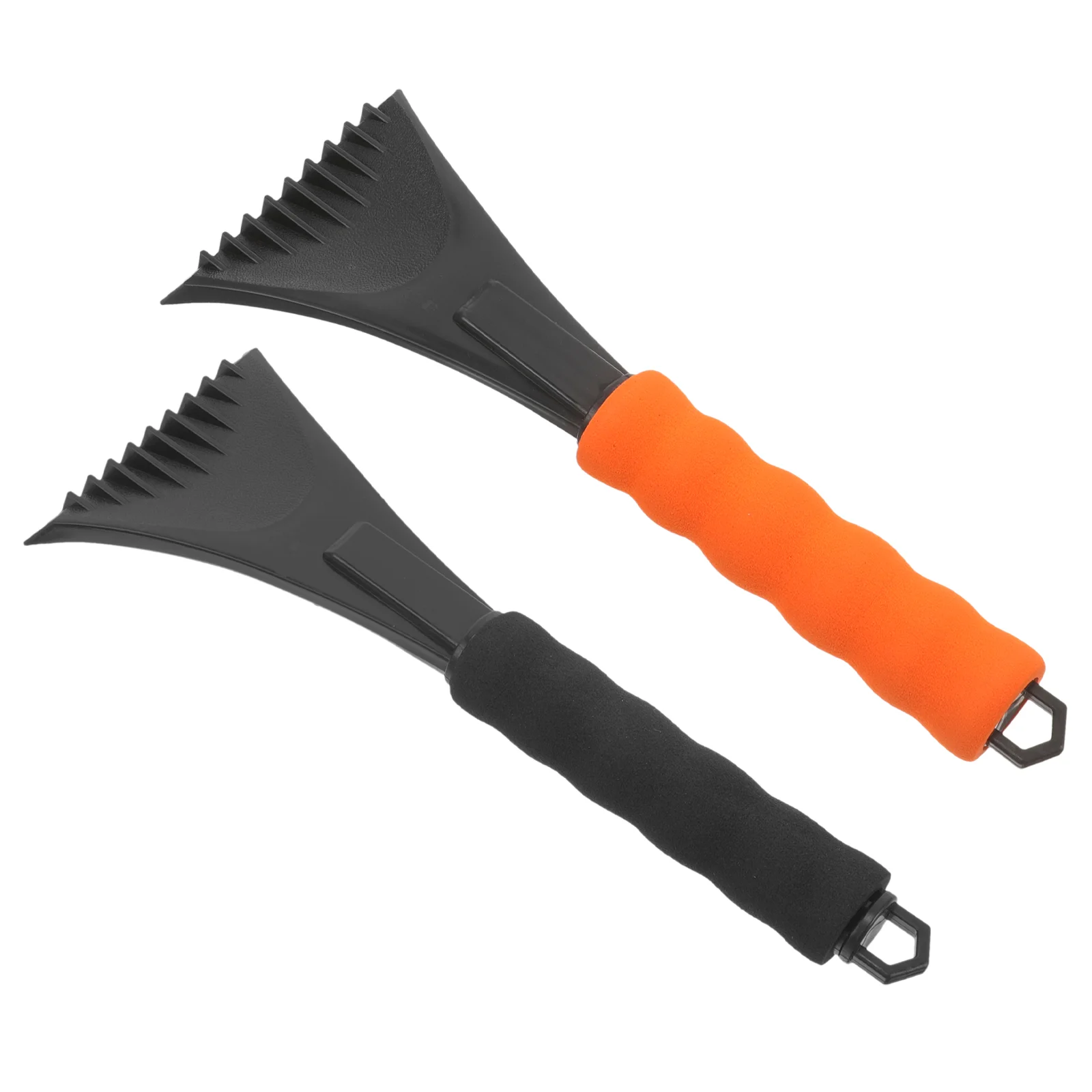 2 Pcs Snow Shovels for Removal Removing Tool Plastic Cleaning Convenient Ice Scraper Small Breaking Remover