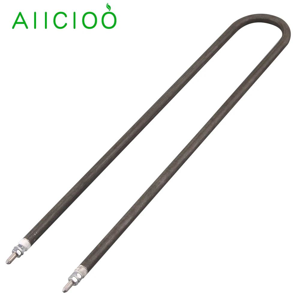 220v U Type Tubular Heating Element Stainless Steel Heating Tube for Air Heater Electric High Temperature Resistors