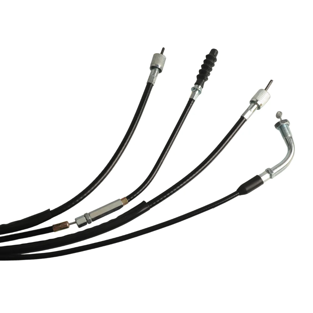 Motorcycle Speedometer Cable Clutch Cable Throttle Cable for Honda Z50 Z50A Z50J Z50R Mini Trail Monkey Bike Replacement Parts