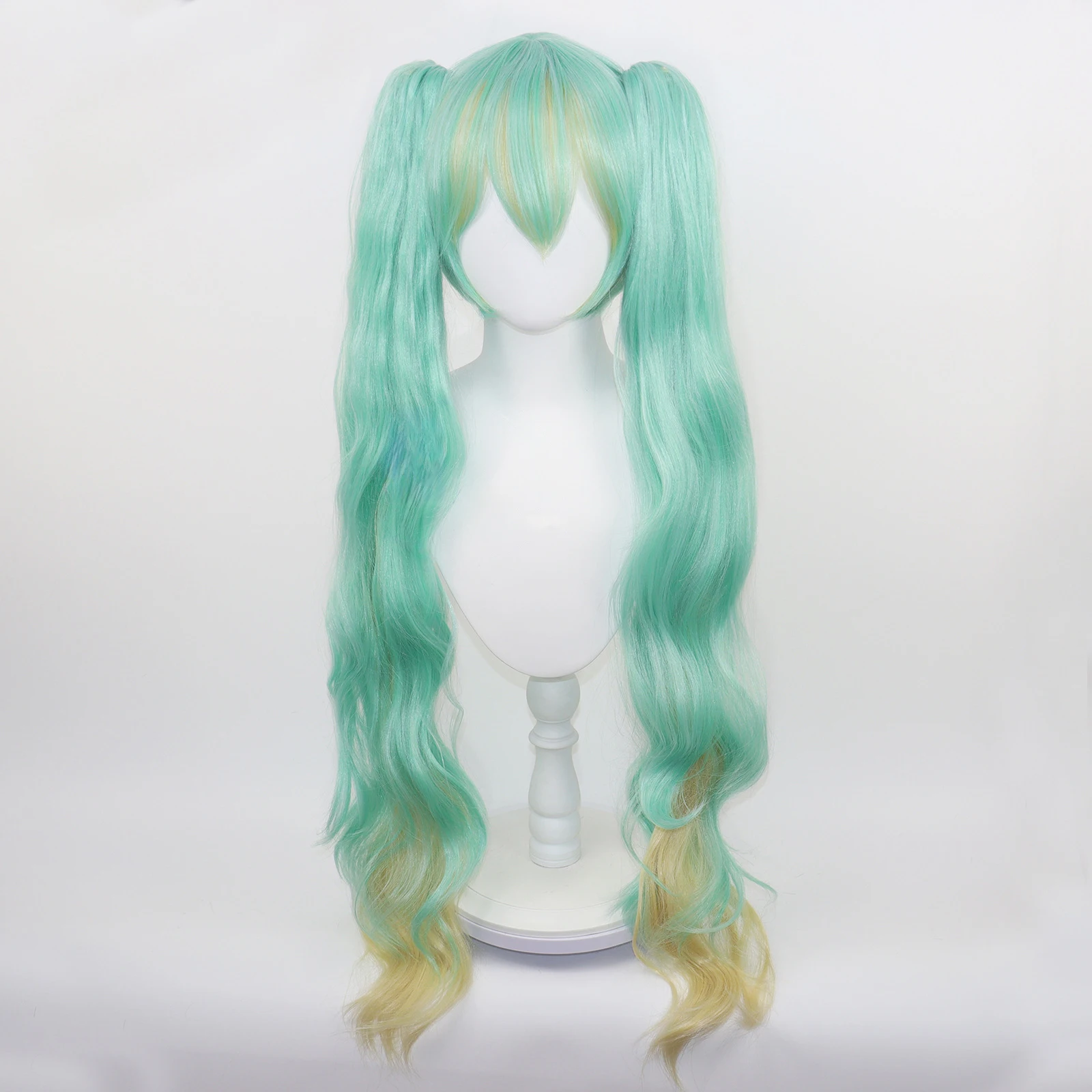 Anime Miku Strawberry Cake Cosplay Wig High Temperature Wire Hair With Wig Cap For Women