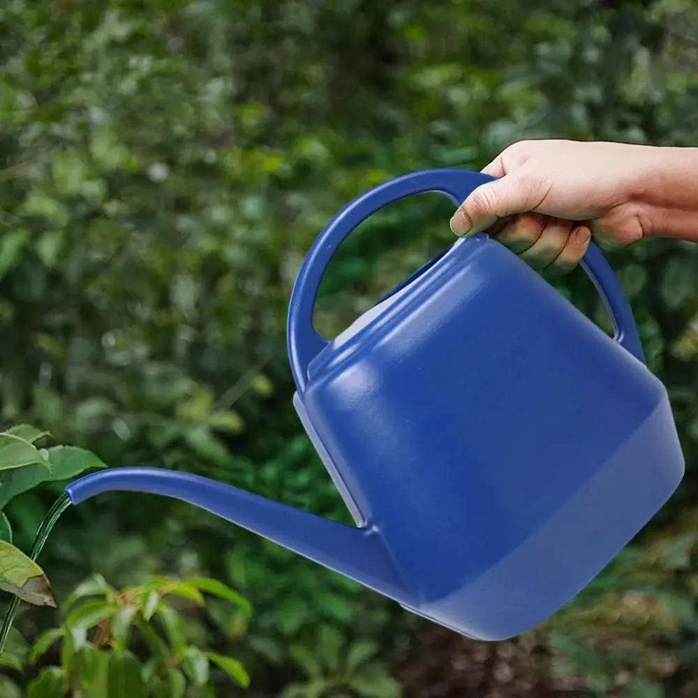 Home Garden 4L Watering Can Long Mouth Lightweight Plant Sprinkler Garden Tool Large Capacity Watering Pot