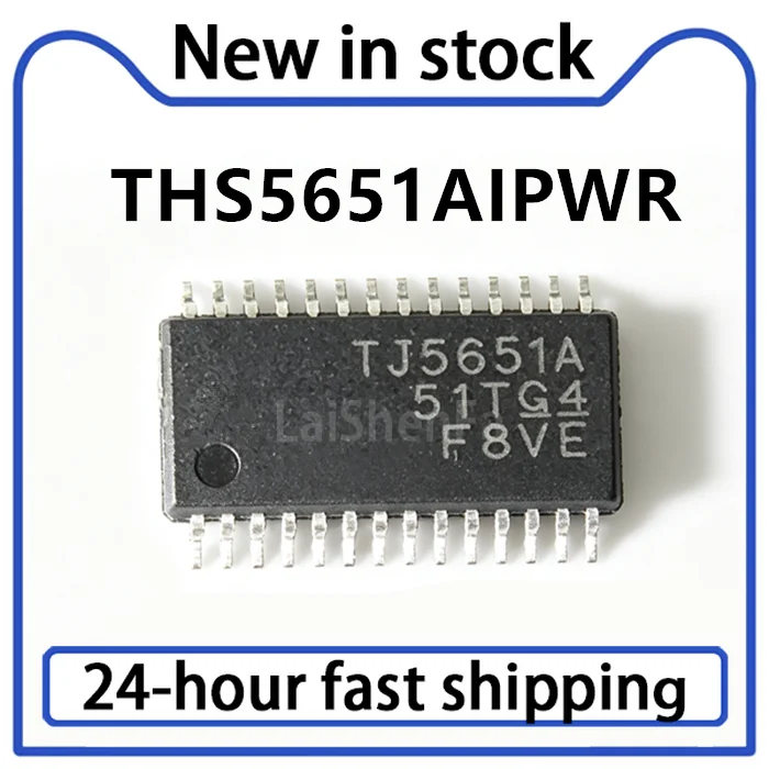 1PCS New THS5651AIPWR THS5651AIPW TSSOP-28 Digital To Analog Conversion Chip DAC in Stock