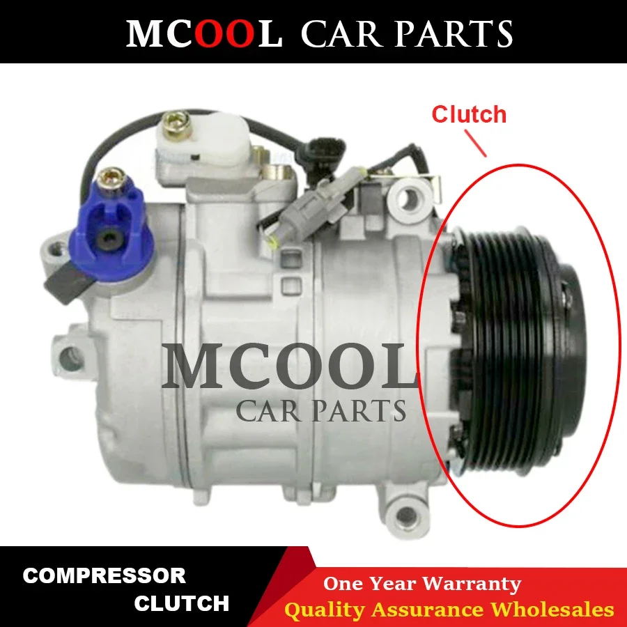 For AC Compressor Clutch for car BMW X6 40dX   64529196889 64526987890 7pk