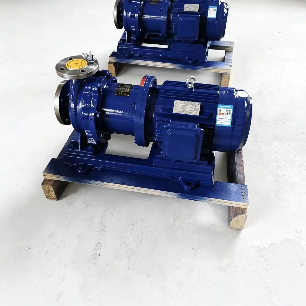 7.5KW High Pressure Magnetic Pump Stainless Steel ISO Certified Customizable Chemical Pump