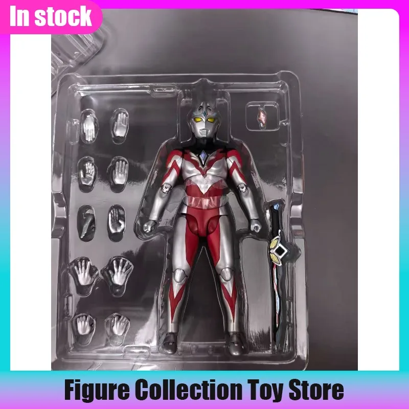 

Абсолютно новый оригинальный готовый продукт Bandai Ultraman Ake 66245 Haoyue Armor, детские игрушки, в наличии