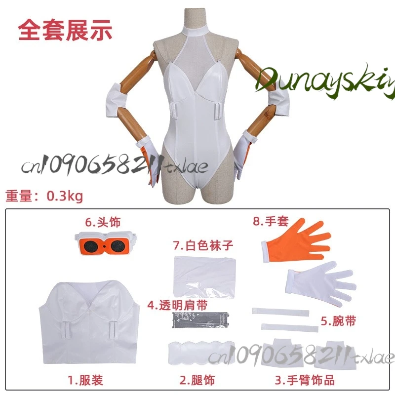panty Anime Stocking With Garterbelt Cosplay Outfit Black Geek Girl Gunsmith Halloween Costume Sexy Girlcosplay Costume Uniform