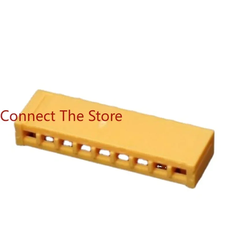 10PCS CONNECTOR 9P-SAN PLUG-IN 9P RUBBER SHELL 2.0MM PITCH ORIGINAL IN STOCK