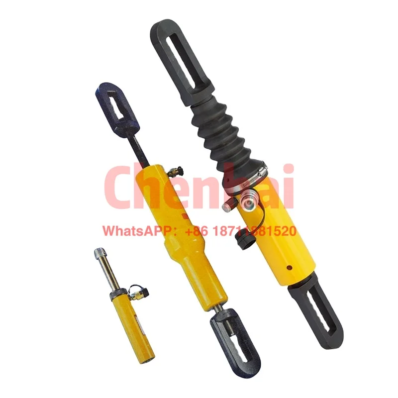 

BRP-606 60 ton hydraulic pull cylinder jack 6 in stroke